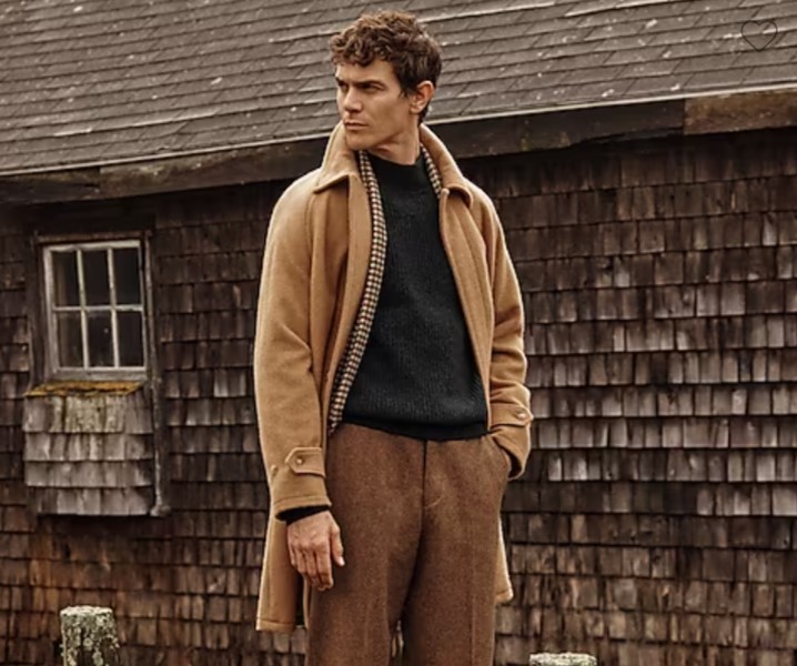 J.Crew Ludlow Car Coat