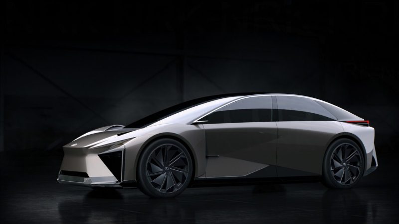 Concepto EV de Lexus