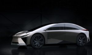 Lexus EV concept