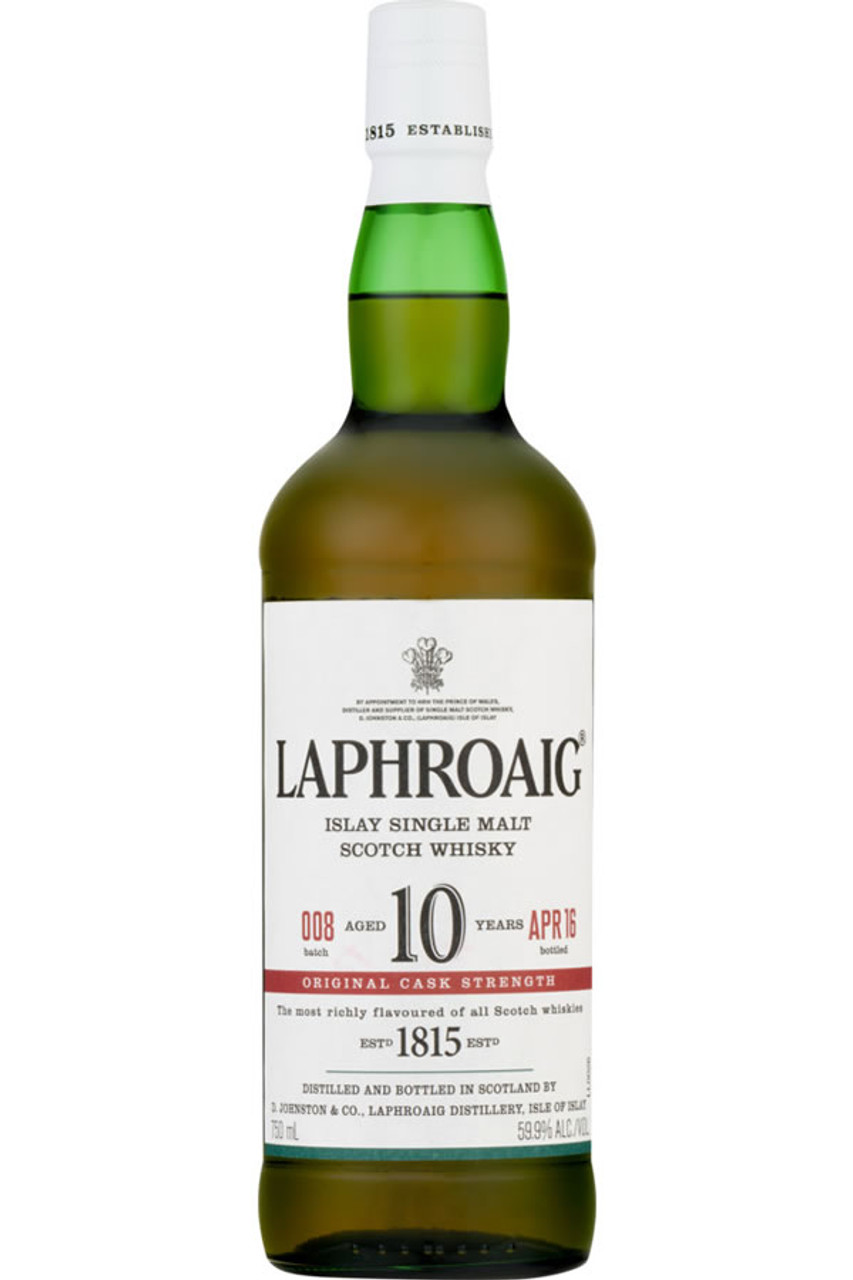 Laphroaig 10-Year-old Cask Strength