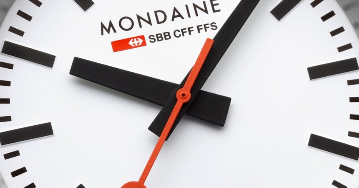 Mondaine bringt seine von Schweizer Eisenbahnuhren inspirierte Stop2go-Uhr zurück
