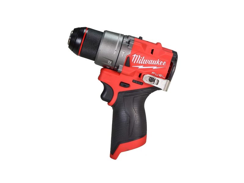 A side view of Milwaukee's M12 Hammer Drill/Driver.