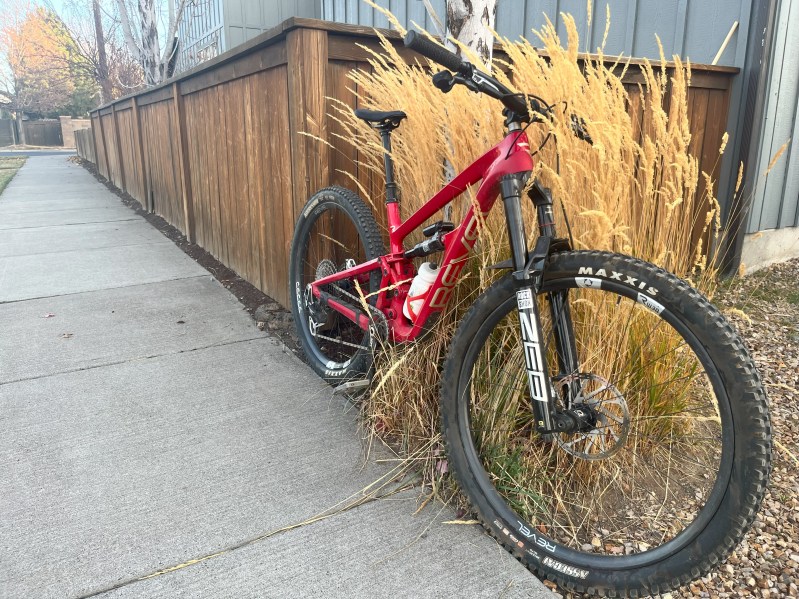 The Revel Rail 29, Revel's aggressive trail bike