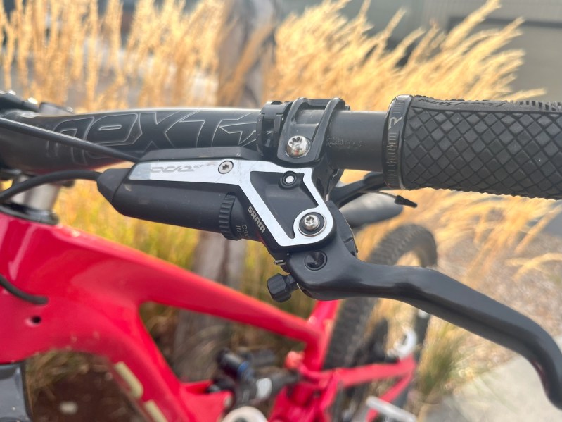 SRAM Code Silver mountain bike brake lever