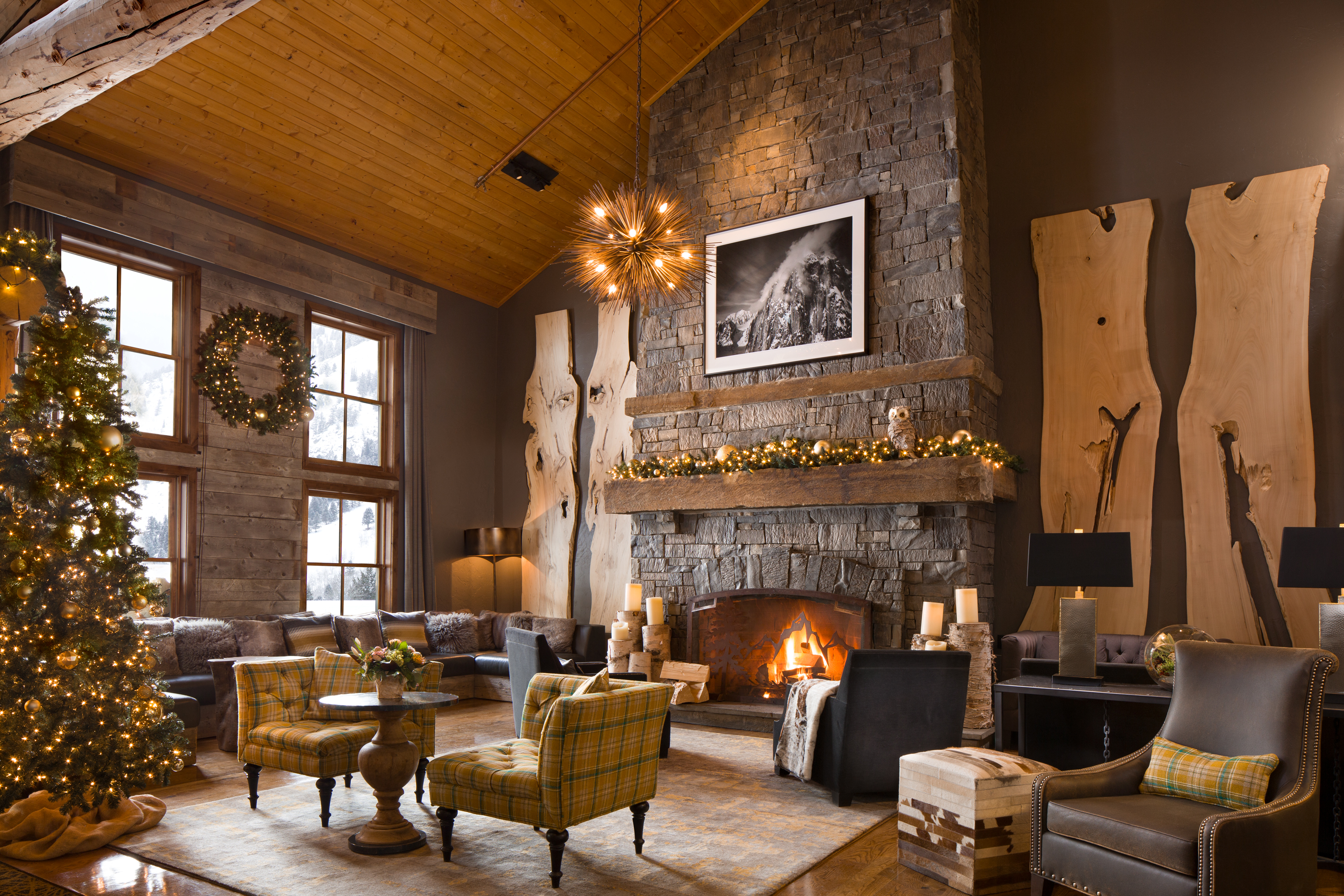 Teton Mountain Lodge and Spa interior