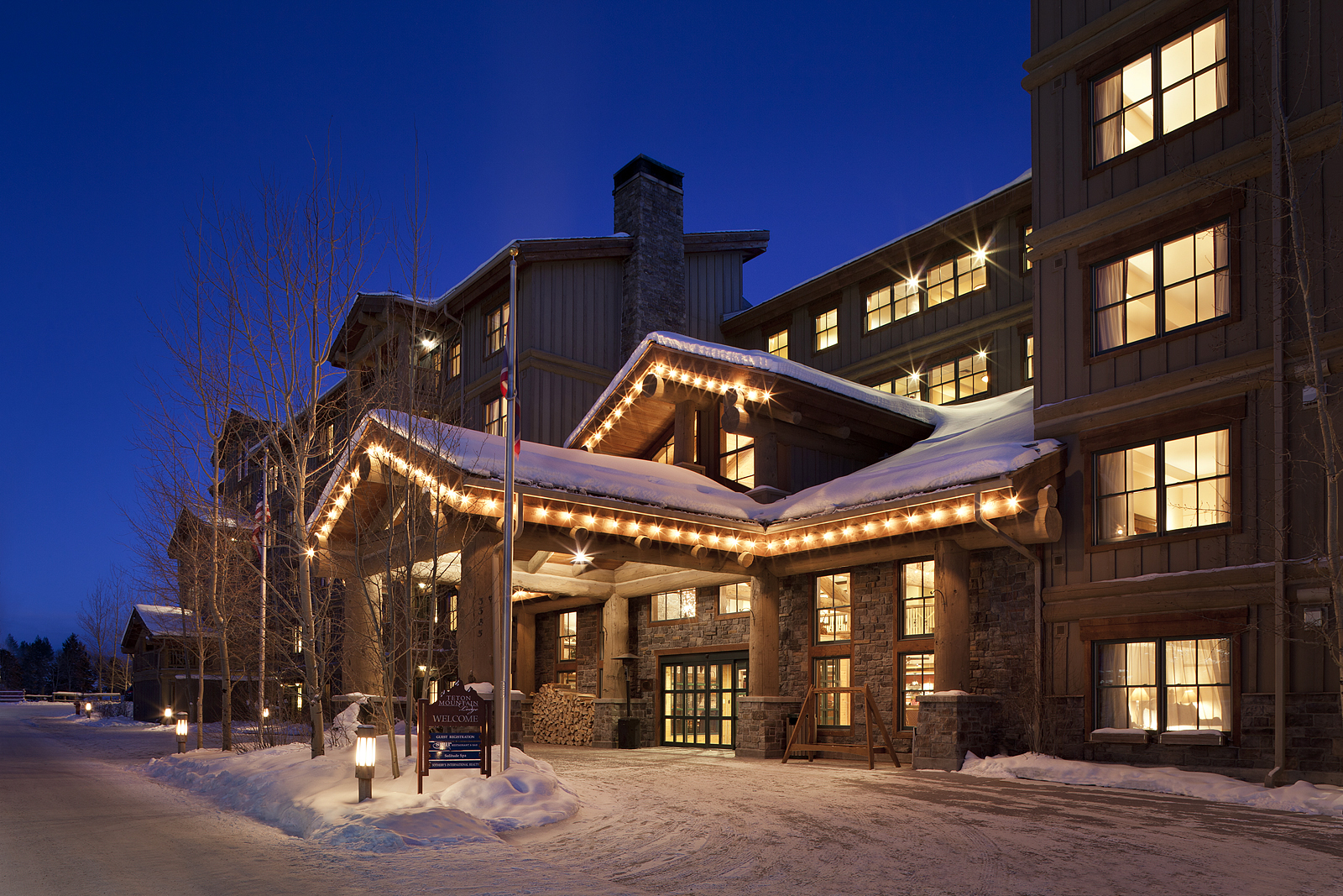 Teton Mountain Lodge and Spa at Jackson Hole Resort