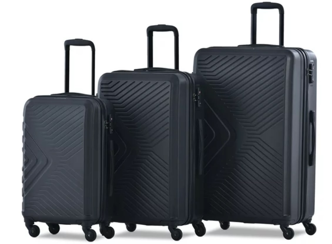 Travelhouse 3 Piece Luggage Set