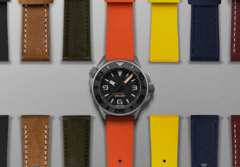Undone Aquadeep with strap options
