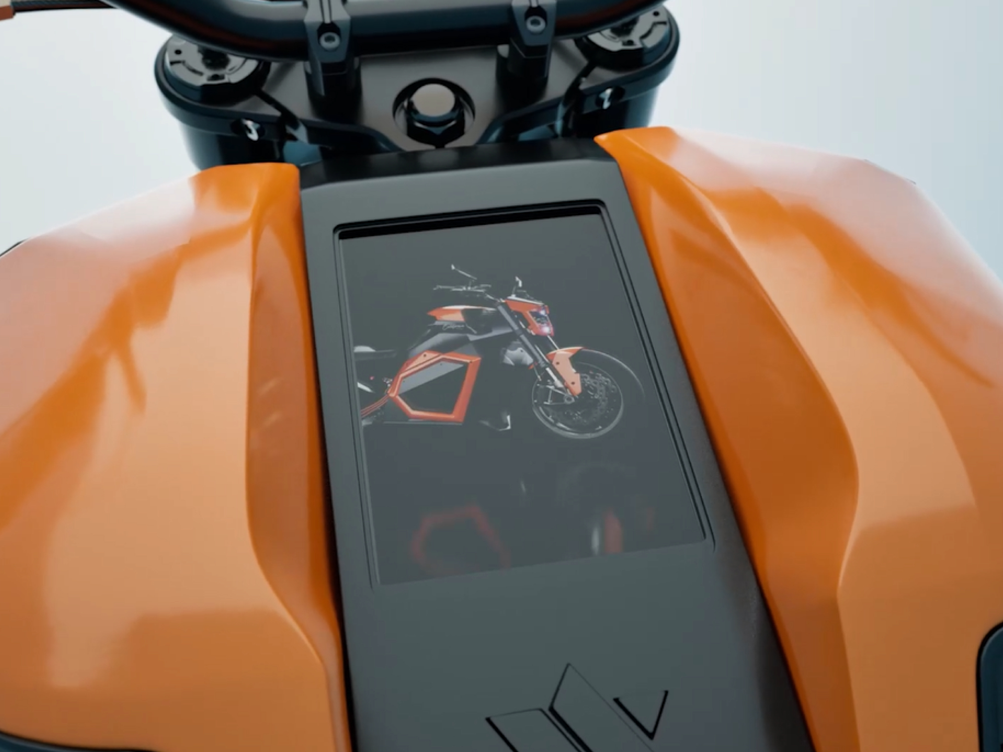 Verge California Edition TS Pro custom human machine interface.