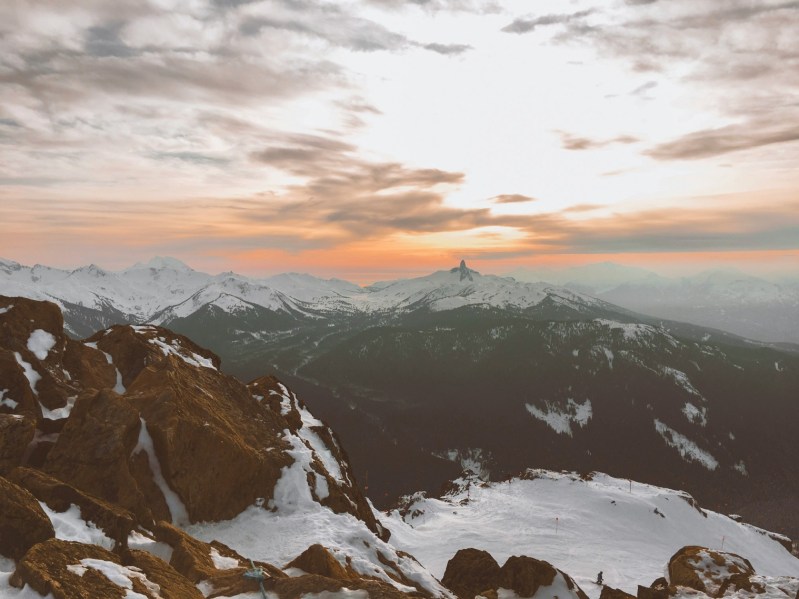 Whistler Blackcomb mountain profile