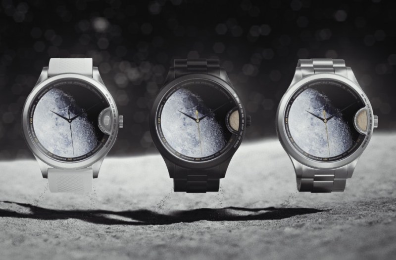 Yanko Design Moon Dust watches