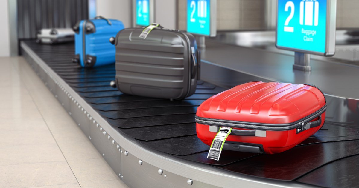 Air travel tips If you have to check luggage be sure to do these