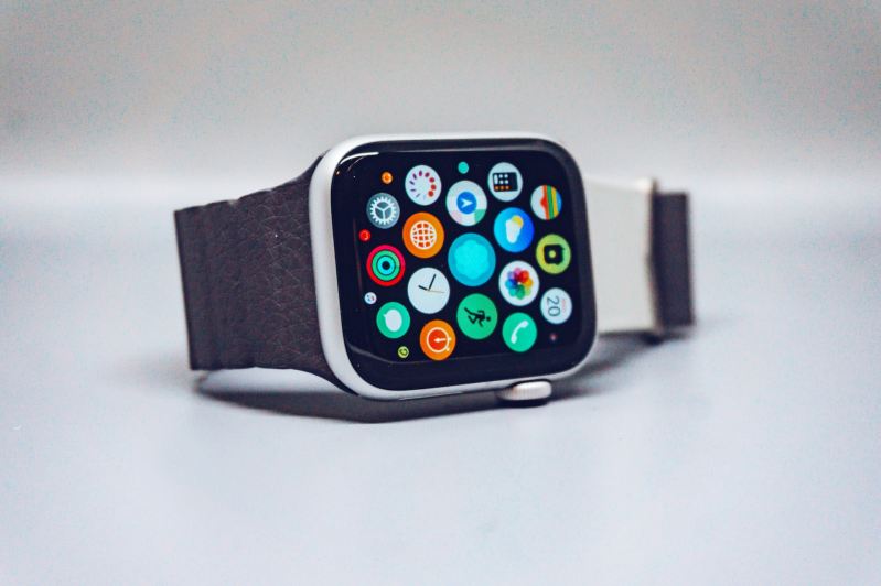 Apple watch on table