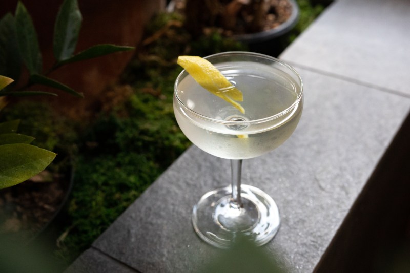 Carte Blanche cocktail.