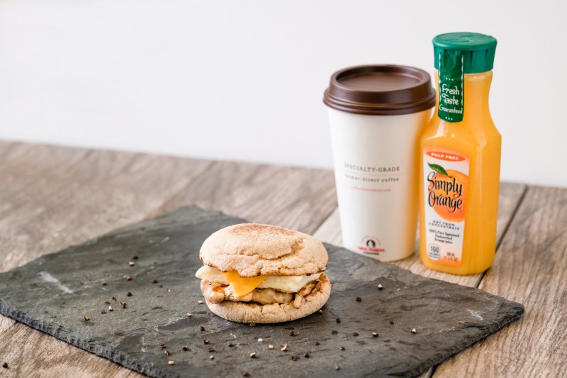 Chick-fil-A launches new Egg White Grill breakfast sandwich nationwide on July 18. (PRNewsFoto/Chick-fil-A, Inc.)