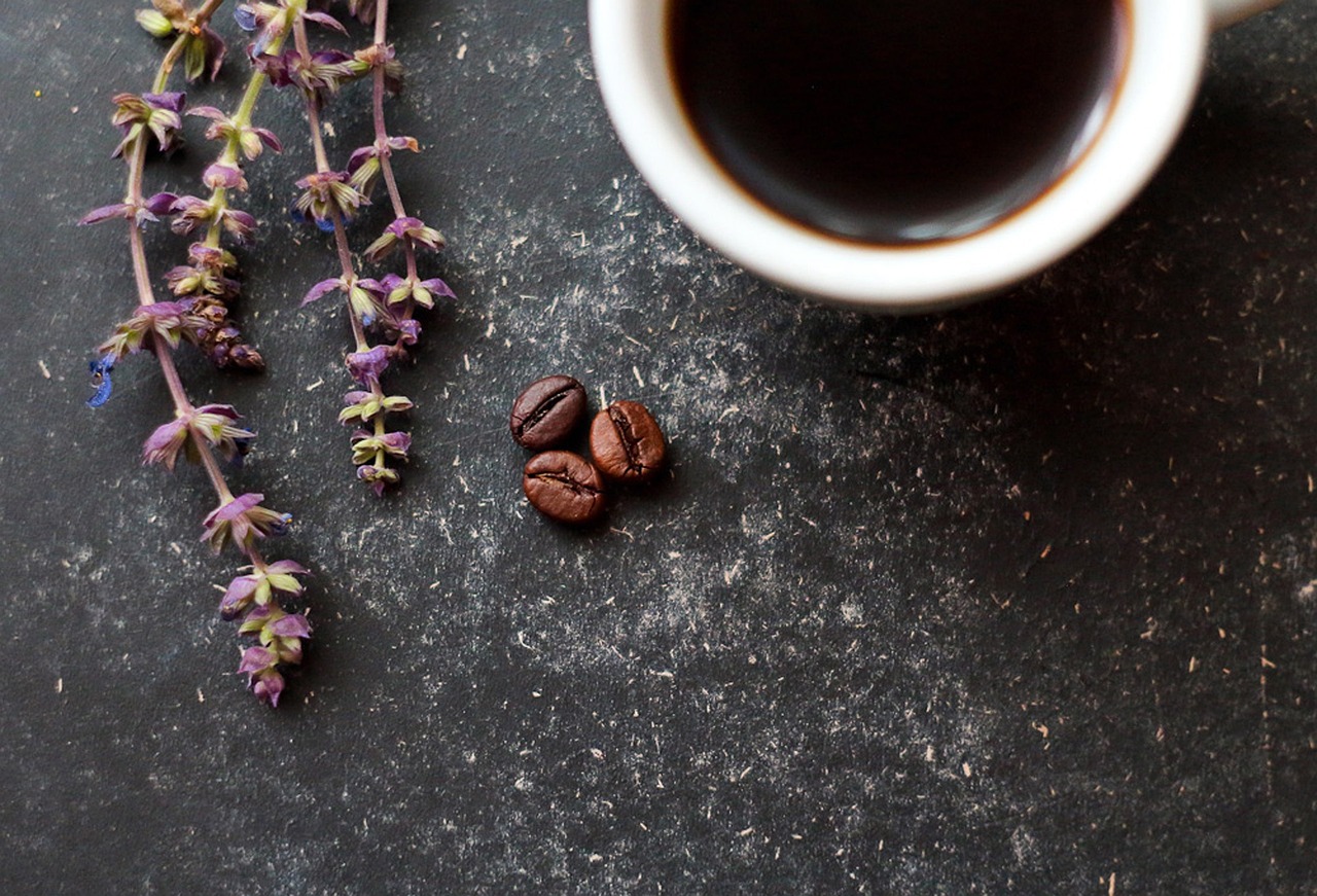 Coffee cup on a surface