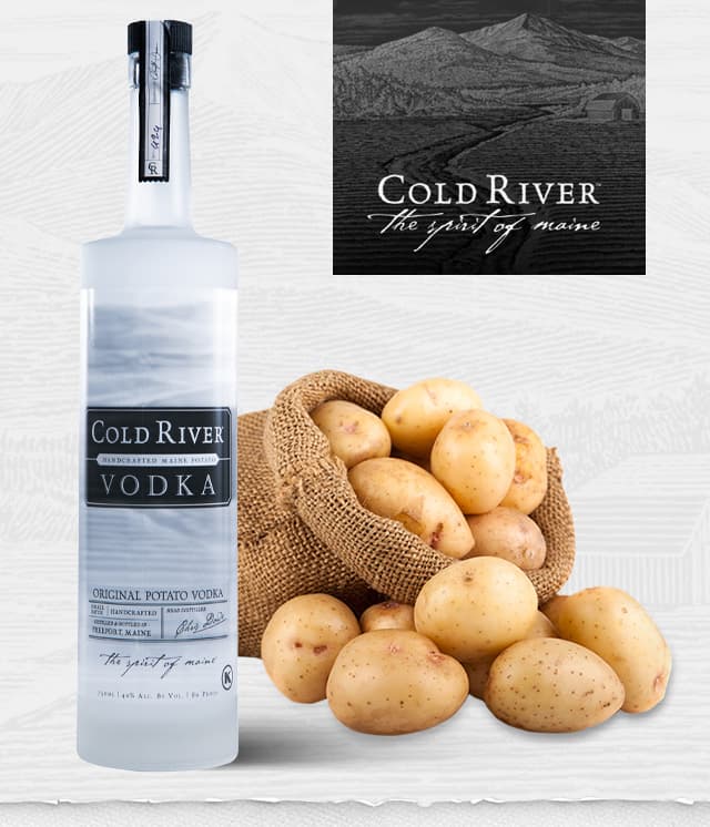 Cold River vodka