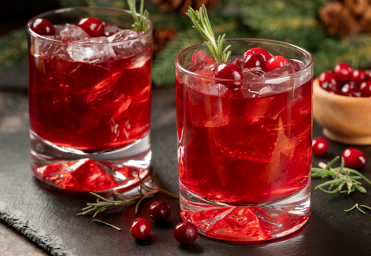 cranberry mocktail 