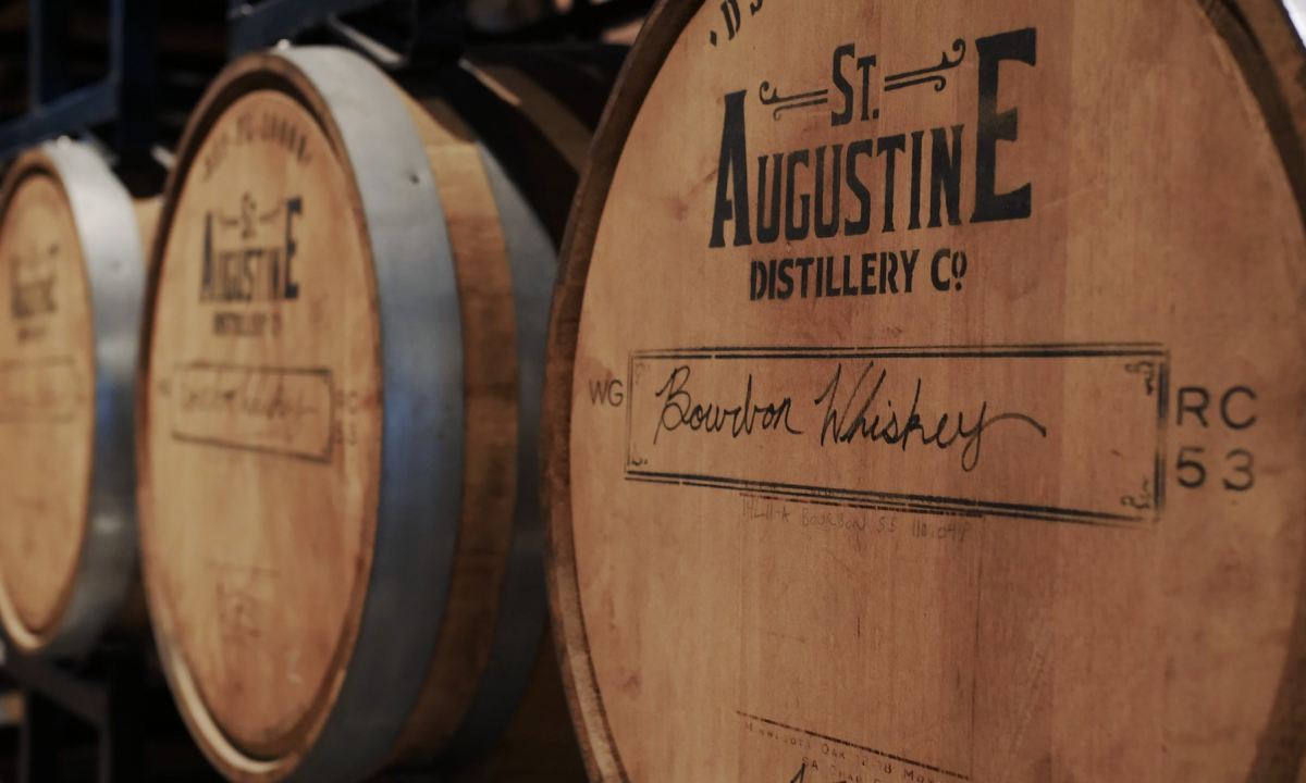 Bourbon barrels