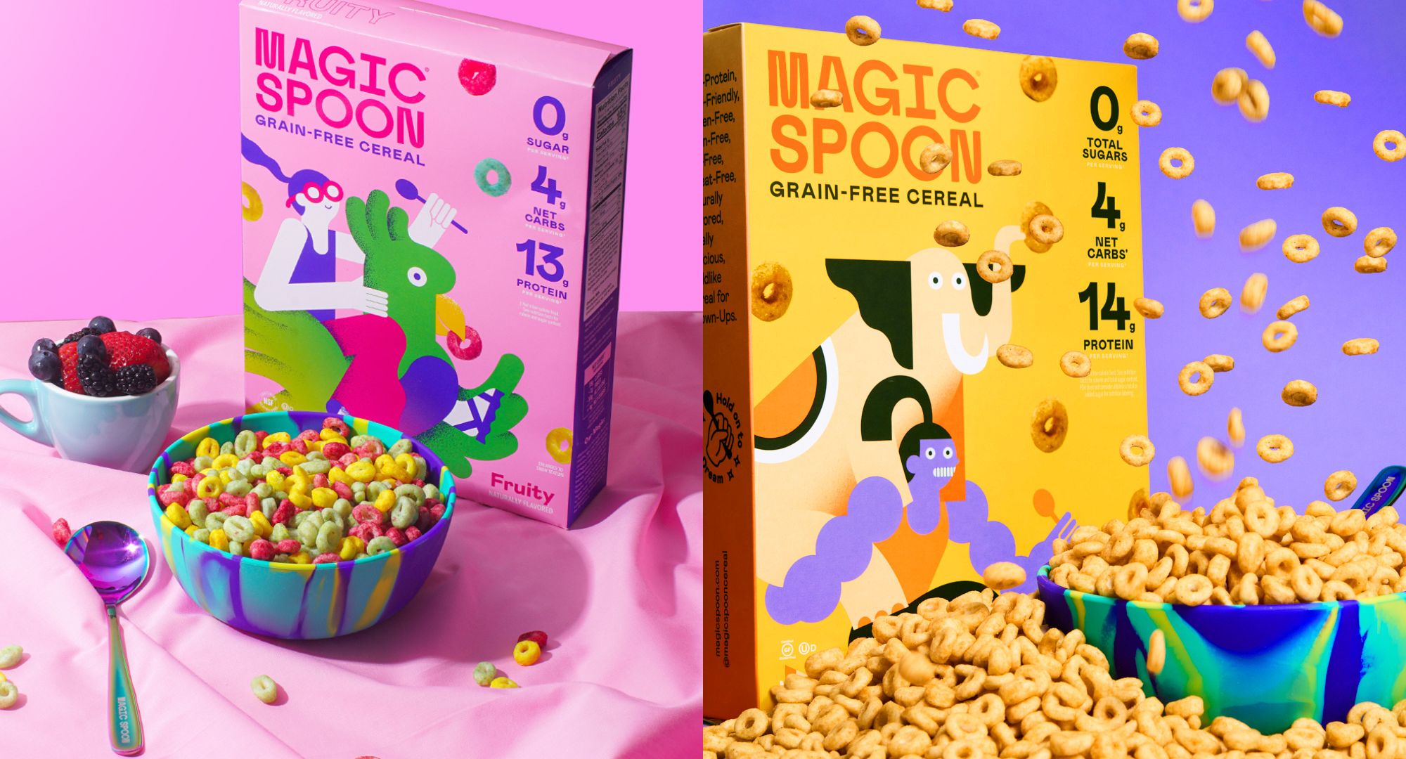Magic Spoon lifestyle cereal