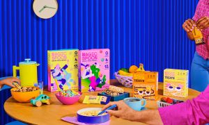magic spoon cereal on a blue background