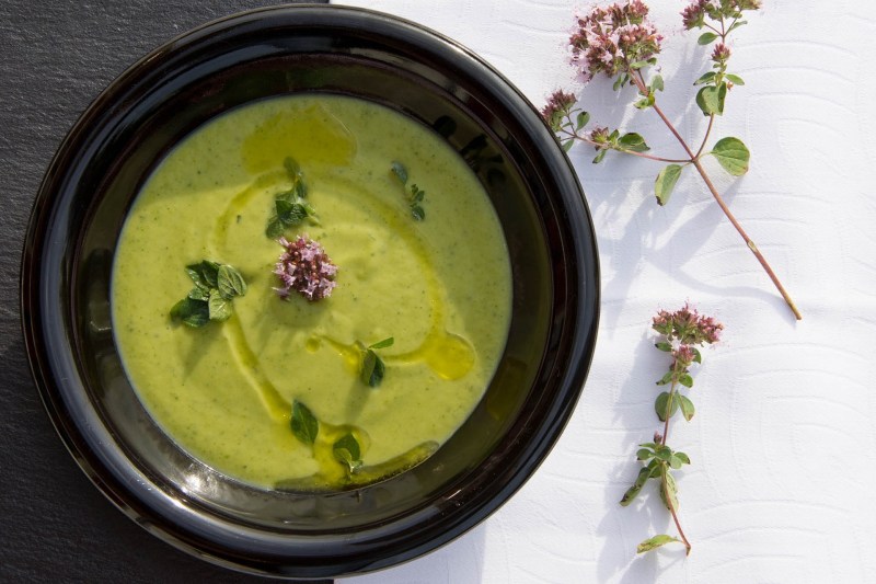 Broccoli soup