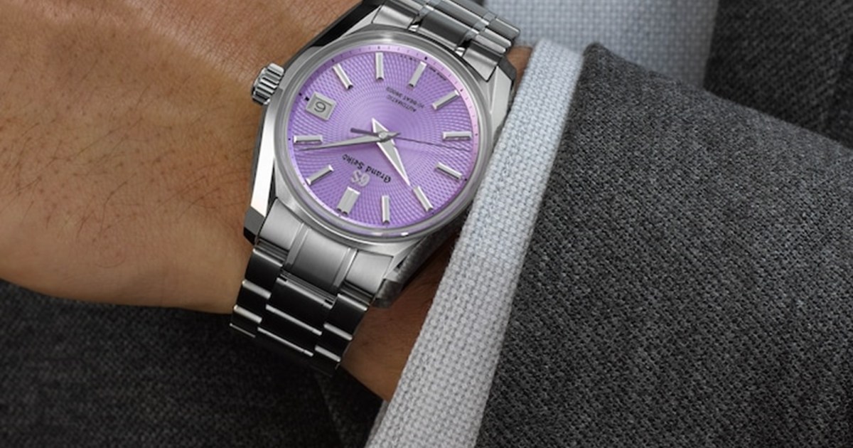 Seiko, Oris, Audemars Piguet, and More: The Hottest Purple Watches of the Season