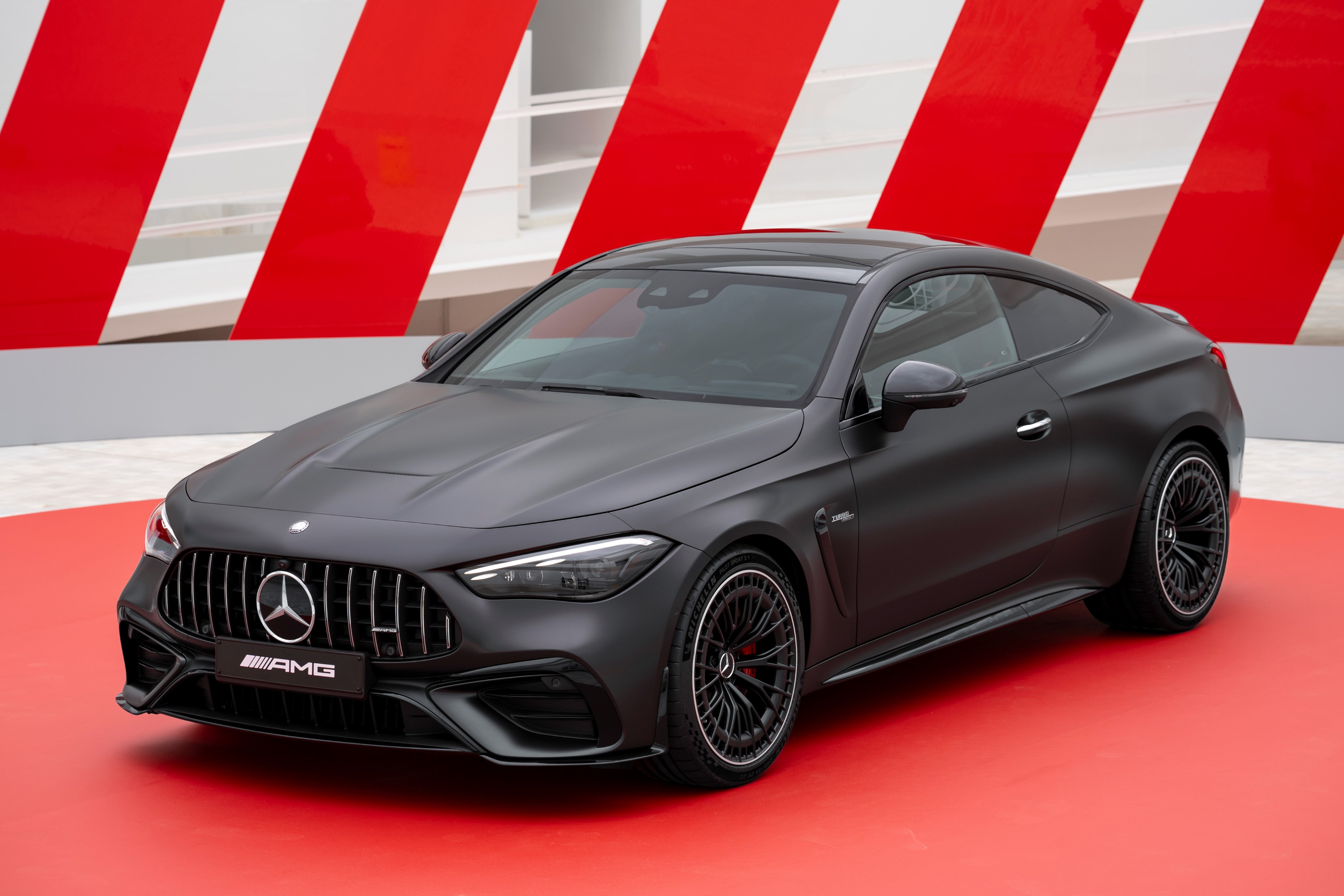 The 2024 Mercedes-AMG CLE 53 Coupe (european model)