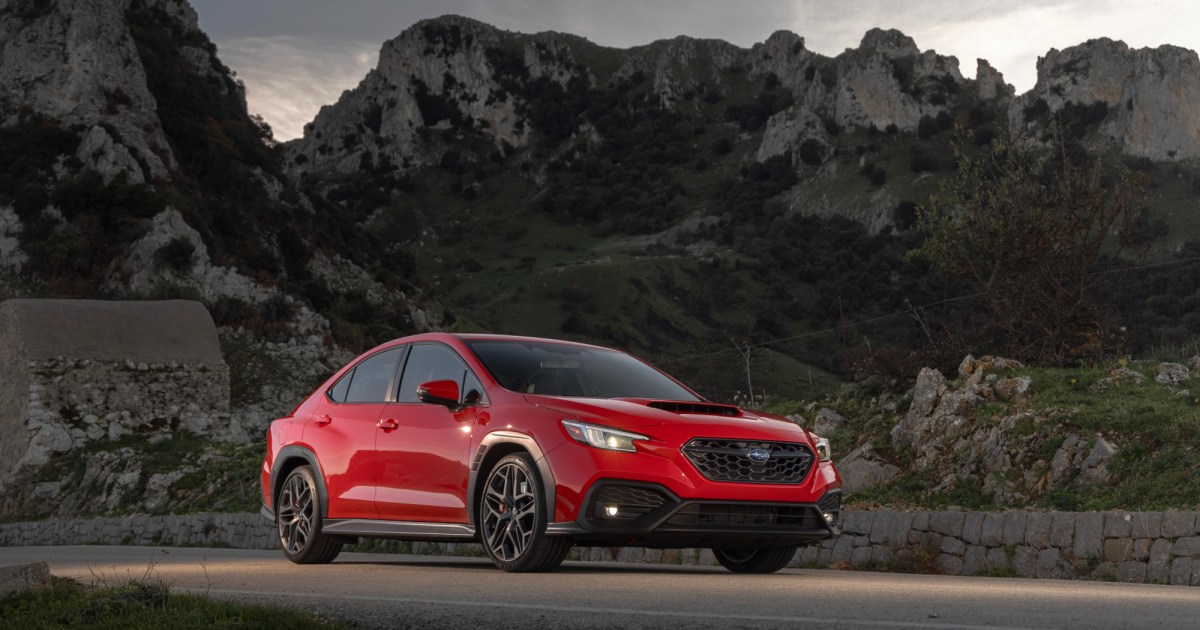 2024 Subaru WRX Pricing Revealed TrendRadars