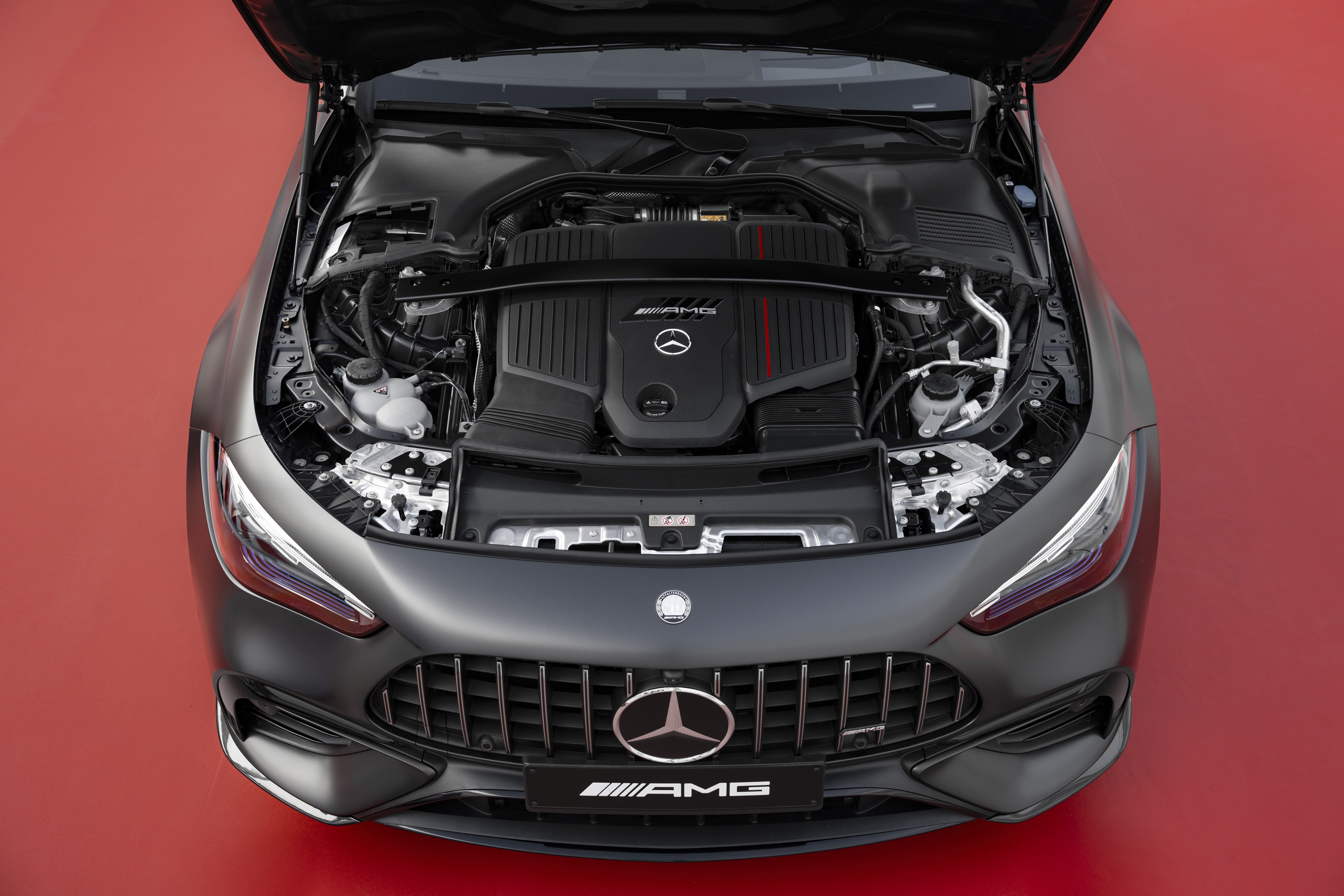 Mercedes-AMG CLE 53 Coupe engine