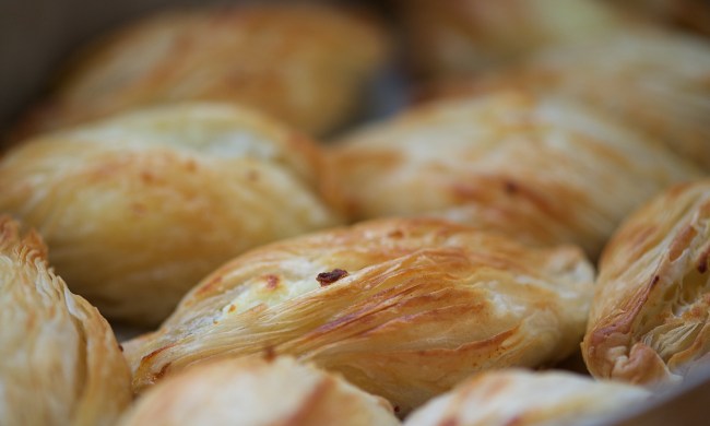 Phyllo pastries