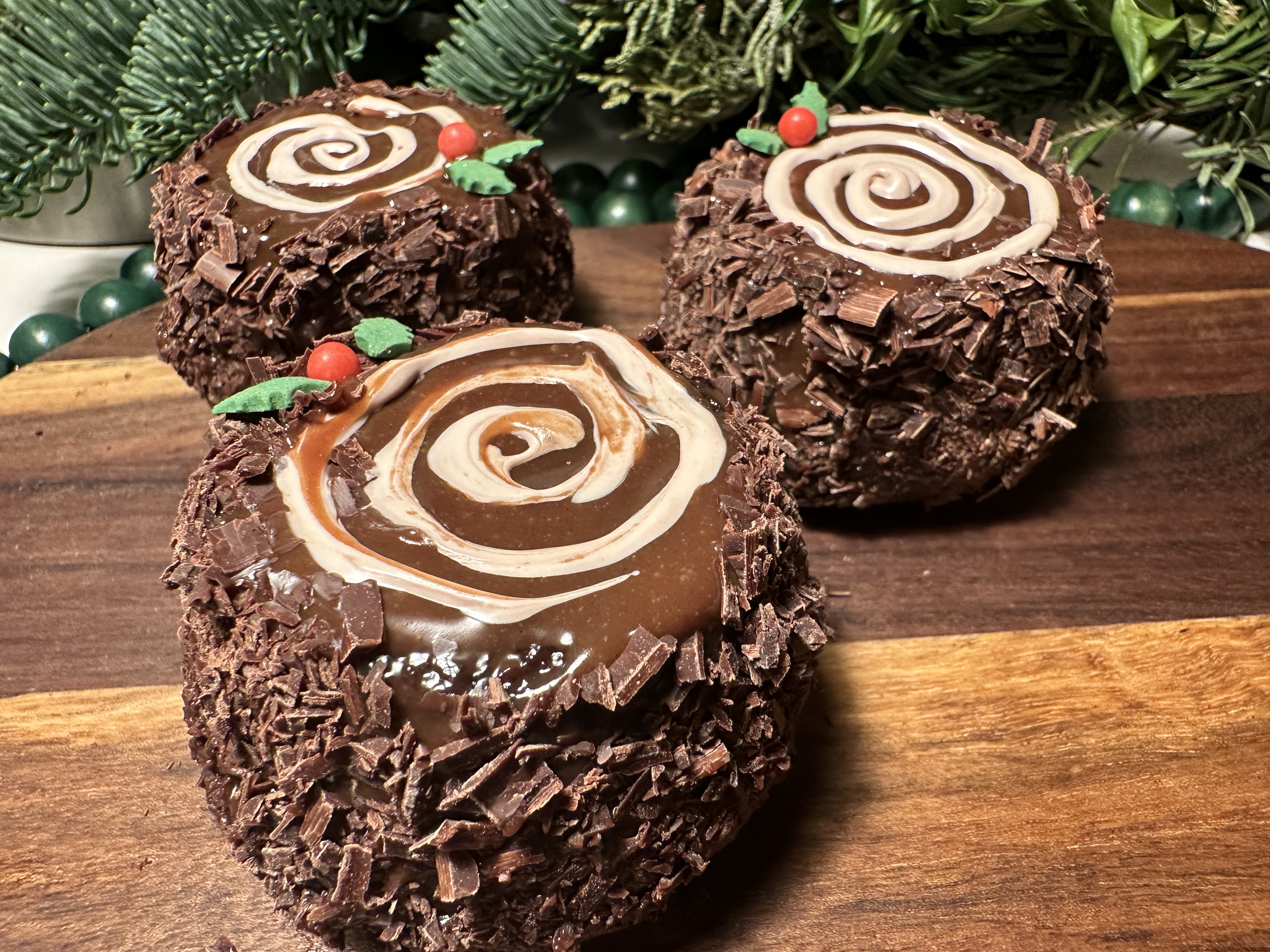 Zac Young's Bourbon Chocolate Stumps