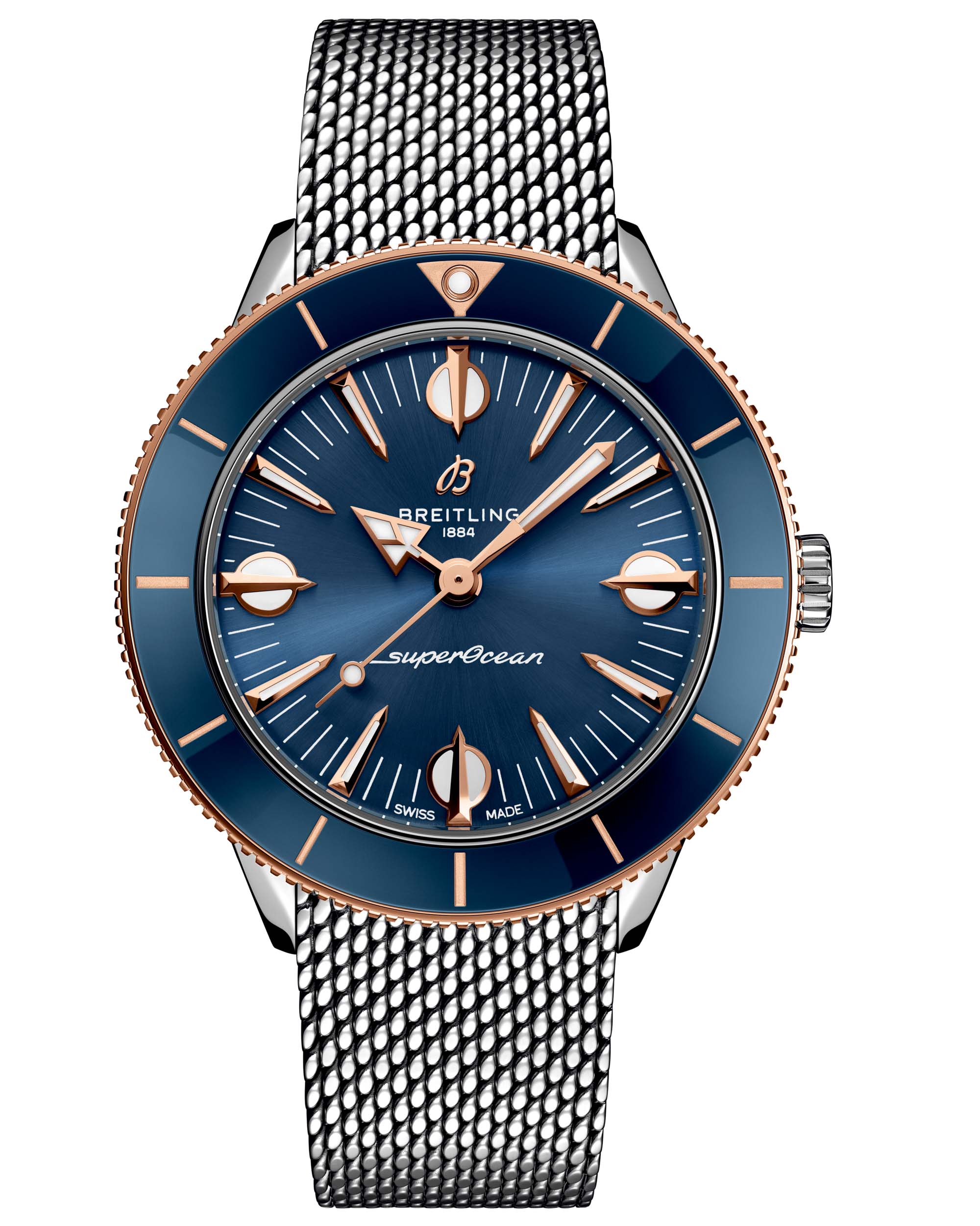 Breitling Superocean Heritage '57 blue