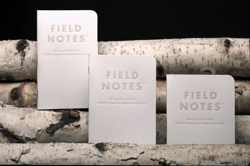 Field Notes by Birch Bark