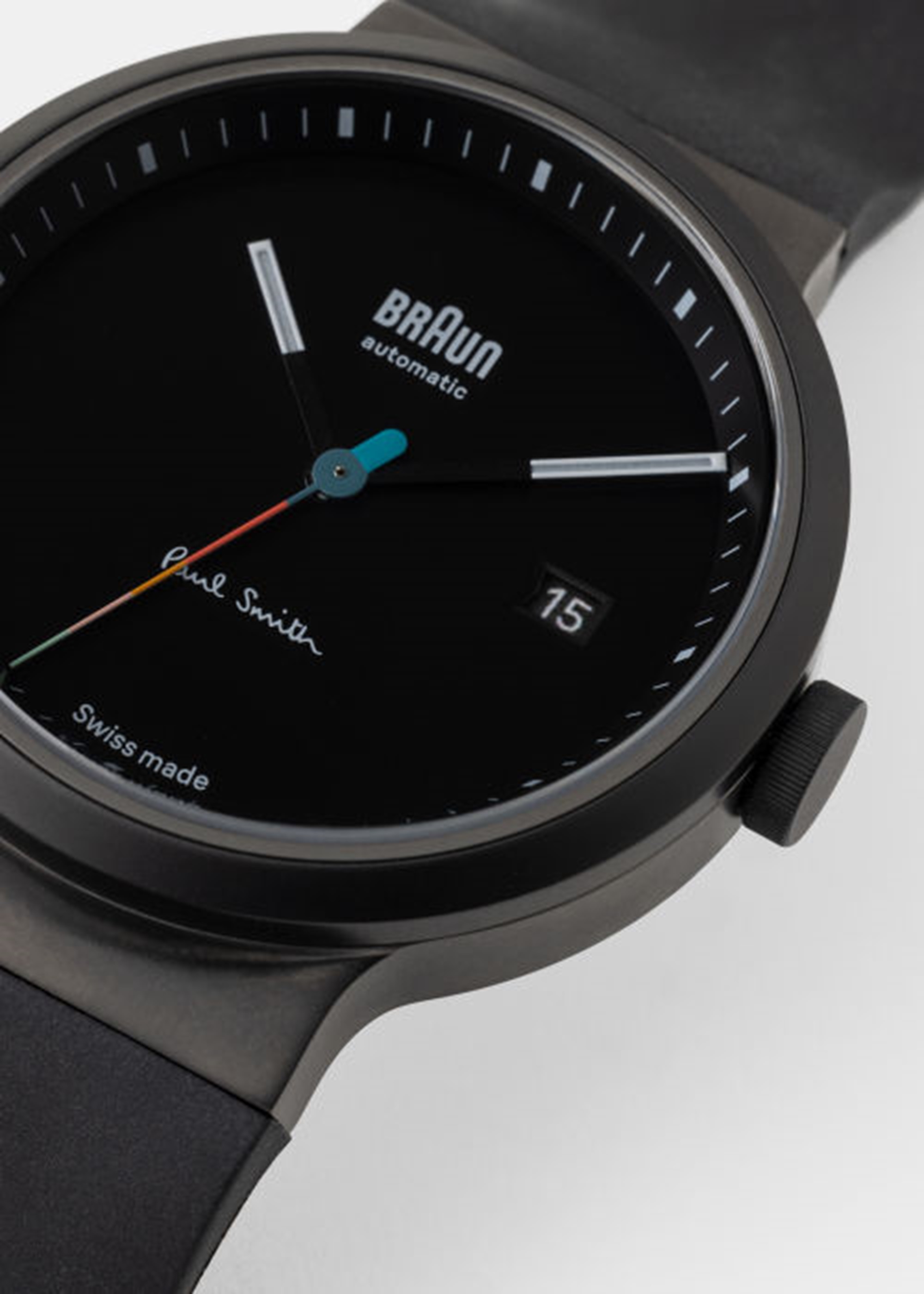 Braun and Paul Smith team up once again for 2 new watches
