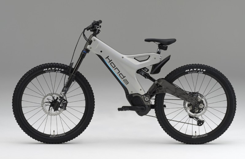 Honda e3-MTB Concept ebike product shot against a white background.