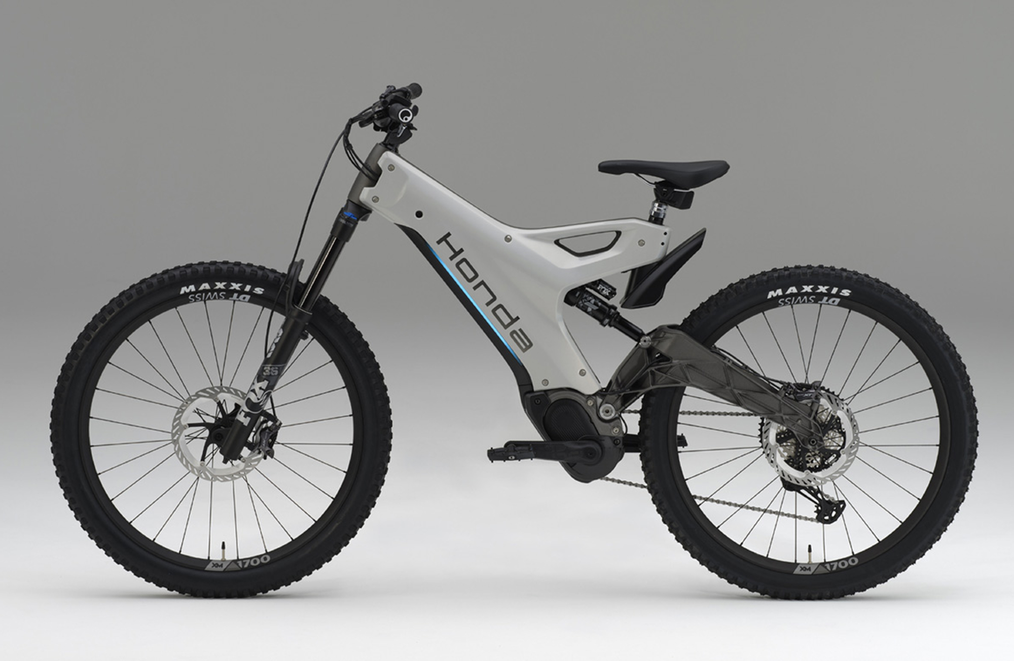 Honda e3-MTB Concept ebike product shot against a white background.