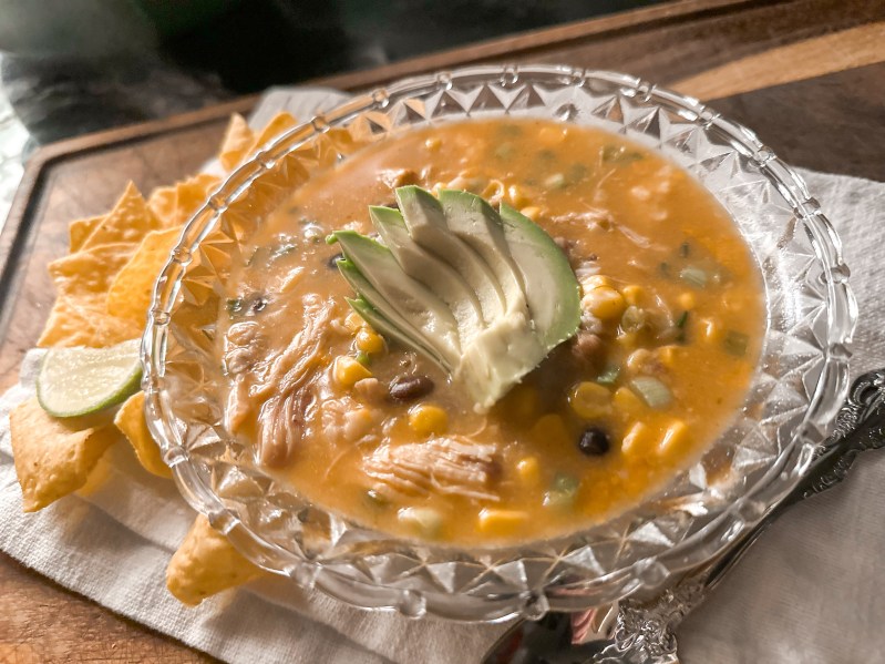 Chicken tortilla soup