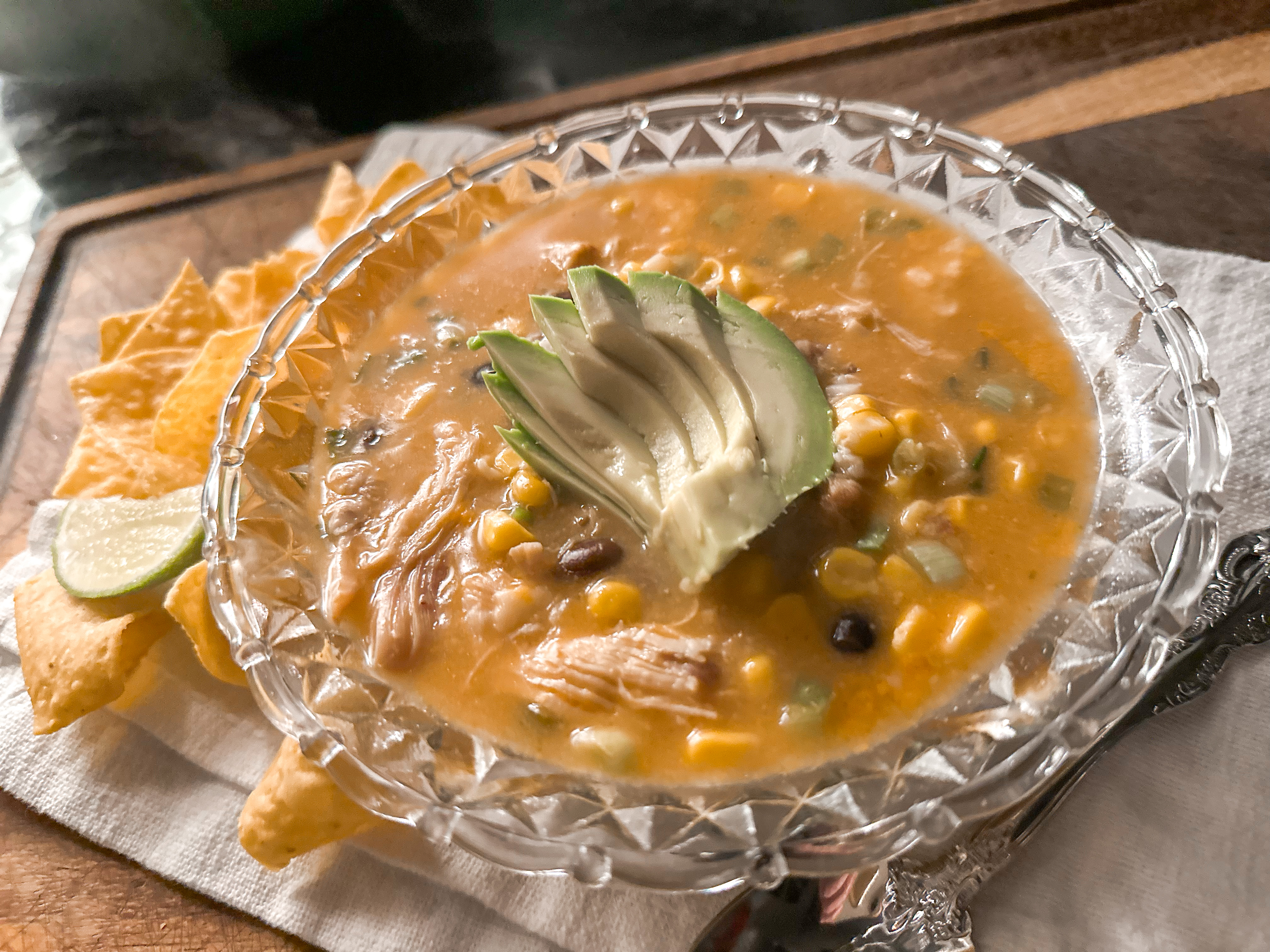 Chicken tortilla soup