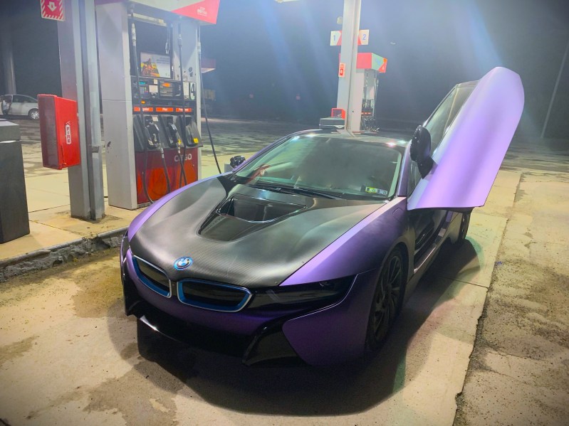 BMW i8