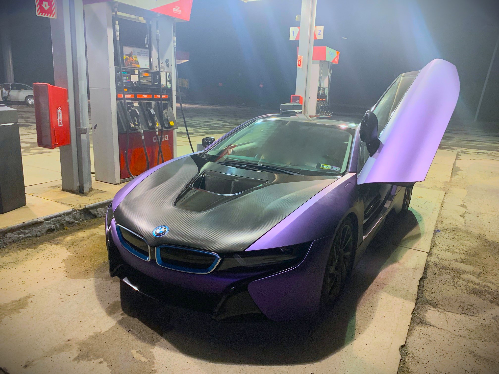 BMW i8