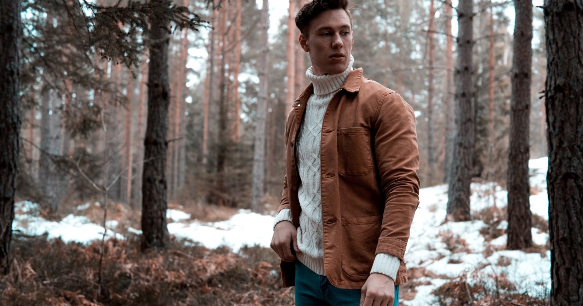 Men’s fall fashion tips: How to style a turtleneck Men’s fall fashion tips: How to style a turtleneck