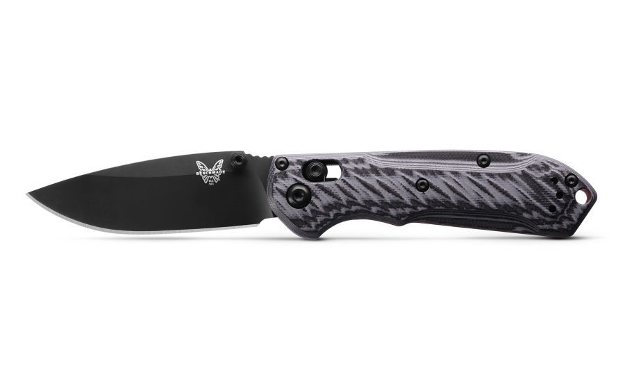 Benchmade knife: Mini Freek milticolor G10 for outdoors and hikers