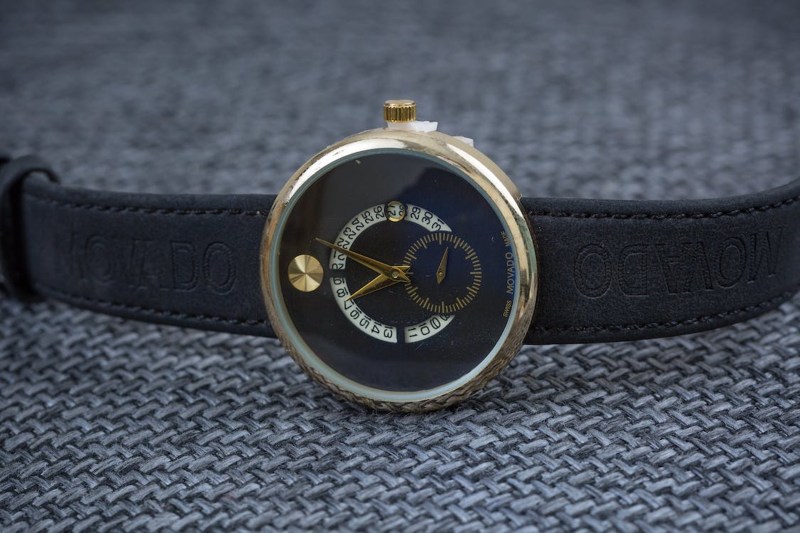A Movado watch