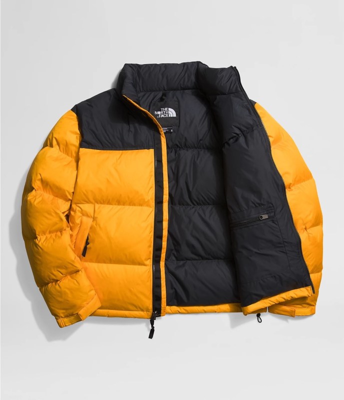 The North Face Nuptse Jacket on a plain background