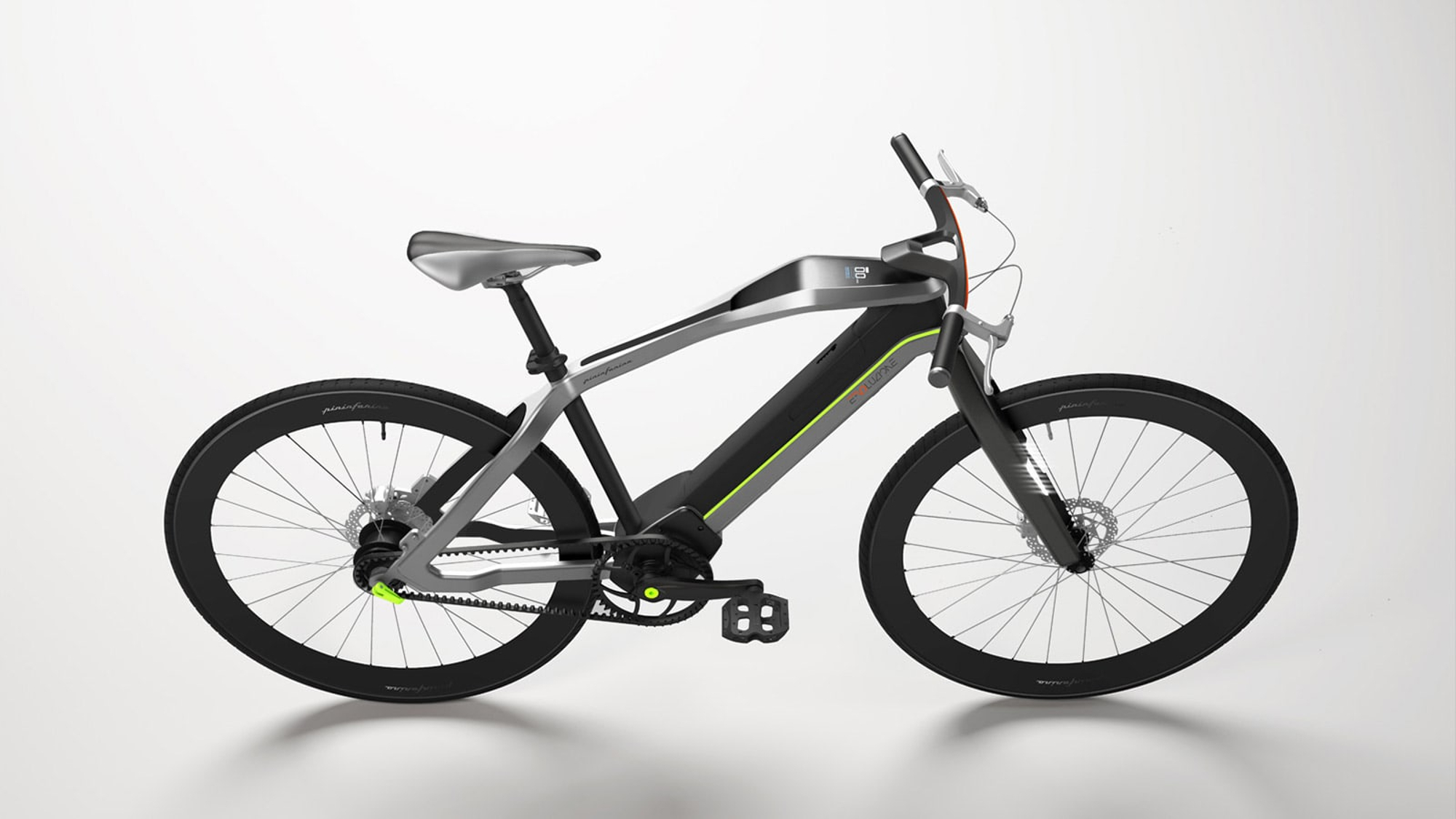 Pininfarina Diavelo e-volusion e-bike conceived by the Ferrari designer.