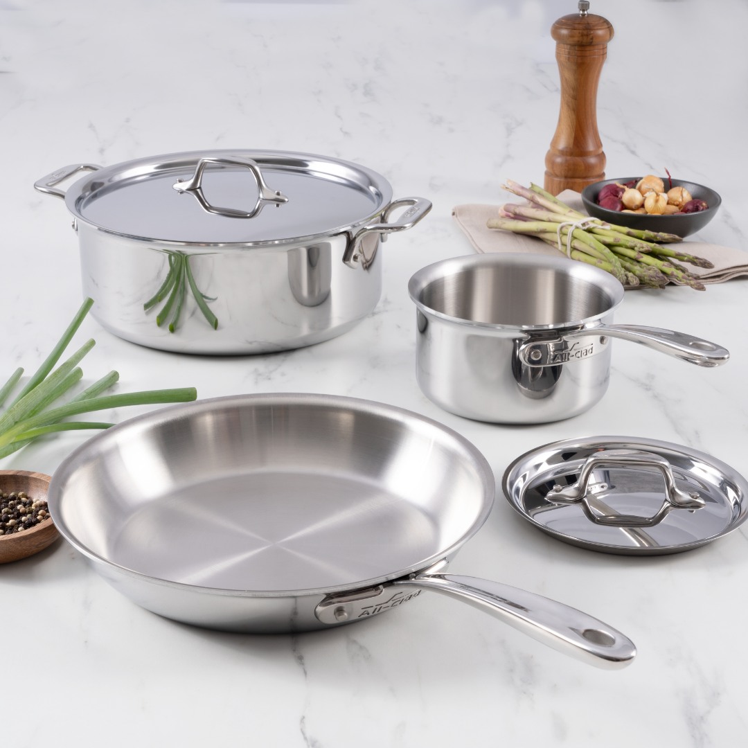 All clad cookware