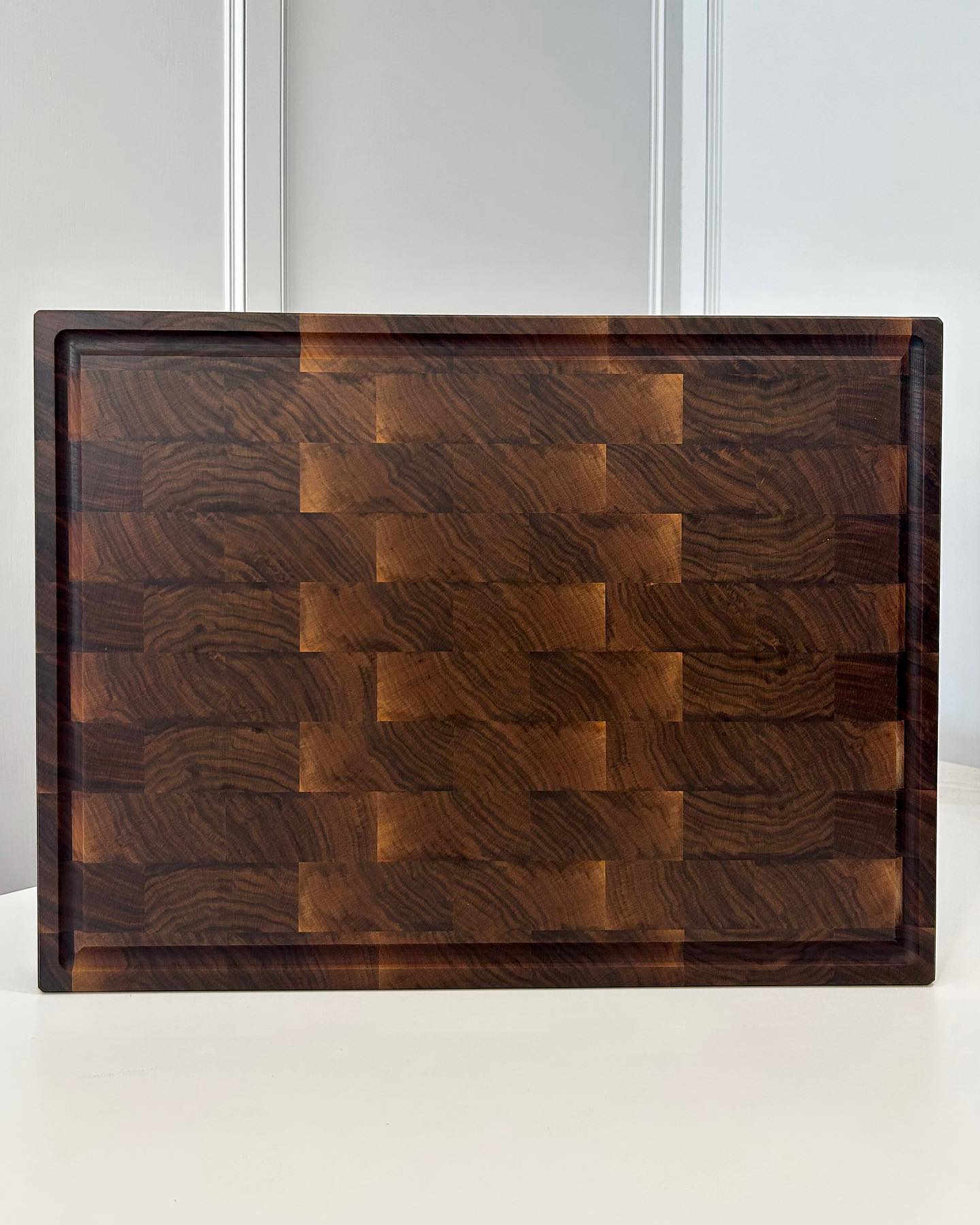 Walnut cutting board