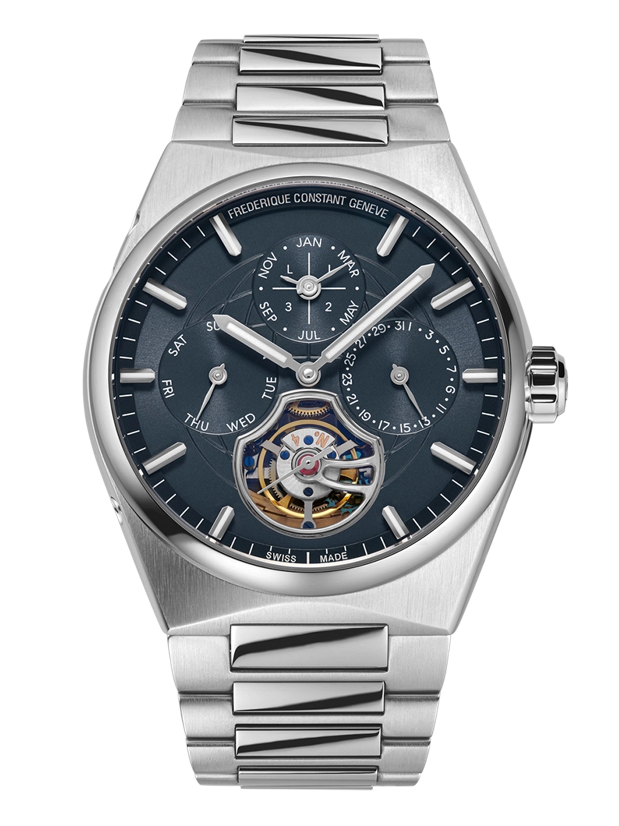 Frederique Constant Tourbillon Perpetual Calendar watch