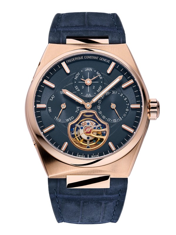 Frederique Constant Tourbillon Perpetual Calendar rose gold